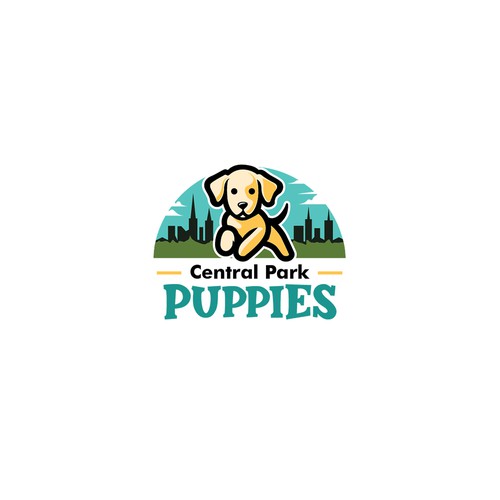 Design a heartfelt, modern logo for a brand that brings families and puppies together. Design by Arif Huda Ir