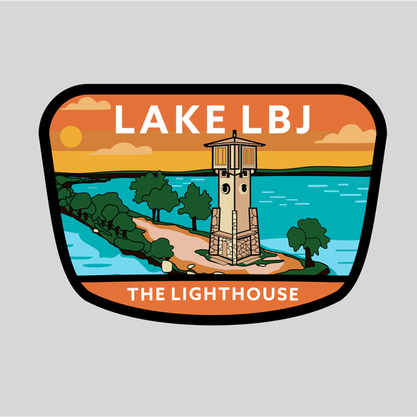 Lake LBJ – The Lighthouse Patch - B