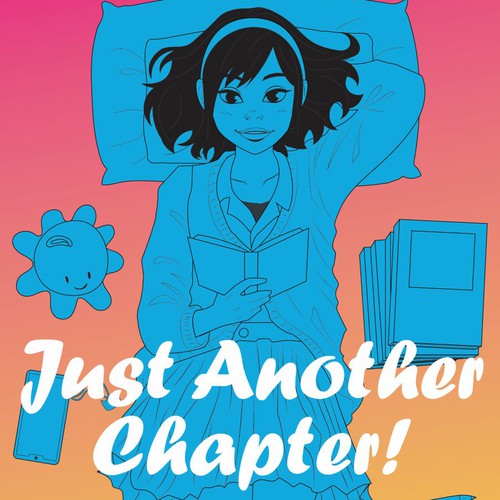 Graphic Novel Character - promoting reading in libraries Design by rendyalazhar