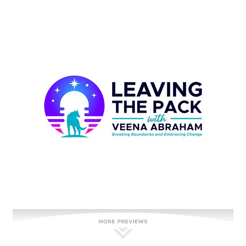 Leaving the Pack - Logo Design Contest Design by DoubleSides