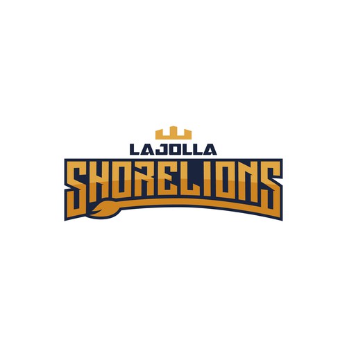 Wordmark/Logotype for La Jolla Shore Lions Design by n.rainy