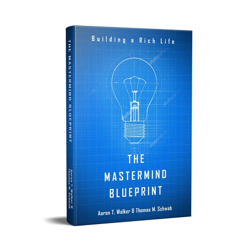 Diseño de Book Cover: The Mastermind Blueprint de aksaramantra