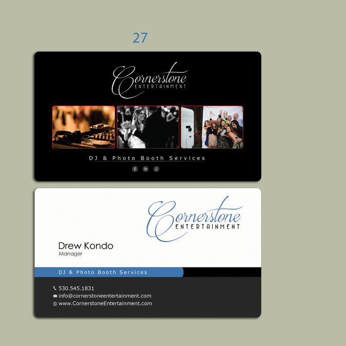 Entertainment Design Company Wedding Cards 9