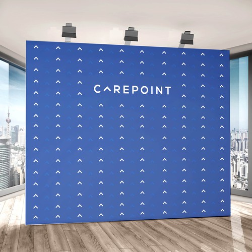 Carepoint Event Backdrop Design von Krishna Arts