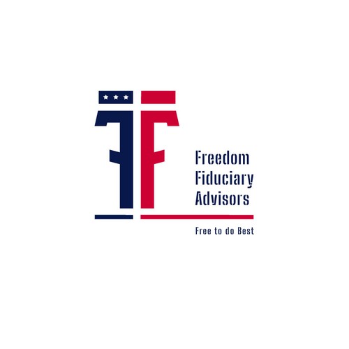 Investment company breaking away from corporate interest looking for fresh patriotic logo. Design by Paulo DStudio