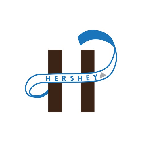 99designs Community Contest: Reimagine Hershey's Logo! Design by Stryker Design