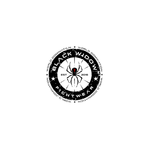 Army type logo for a new Mixed Martial Arts (MMA) brand Diseño de nas.rules