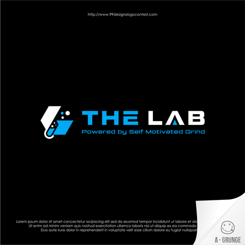 The lab Design by dul faiz