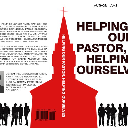 Design a capturing cover/ illustration for book about equipping churches Design by Dandia