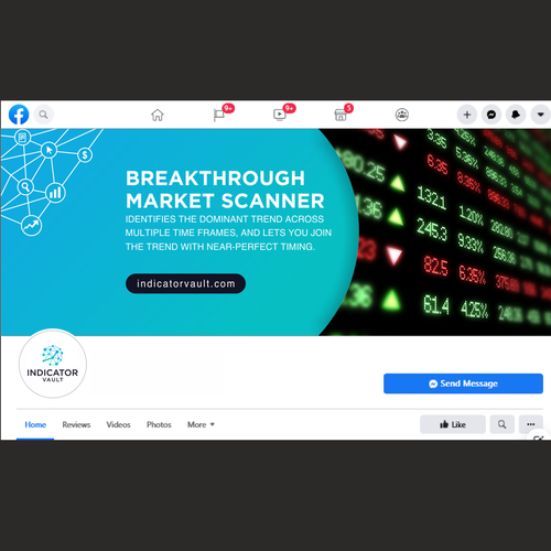 Facebook cover for a popular software brand Design by CREATIVE NINJA ✅