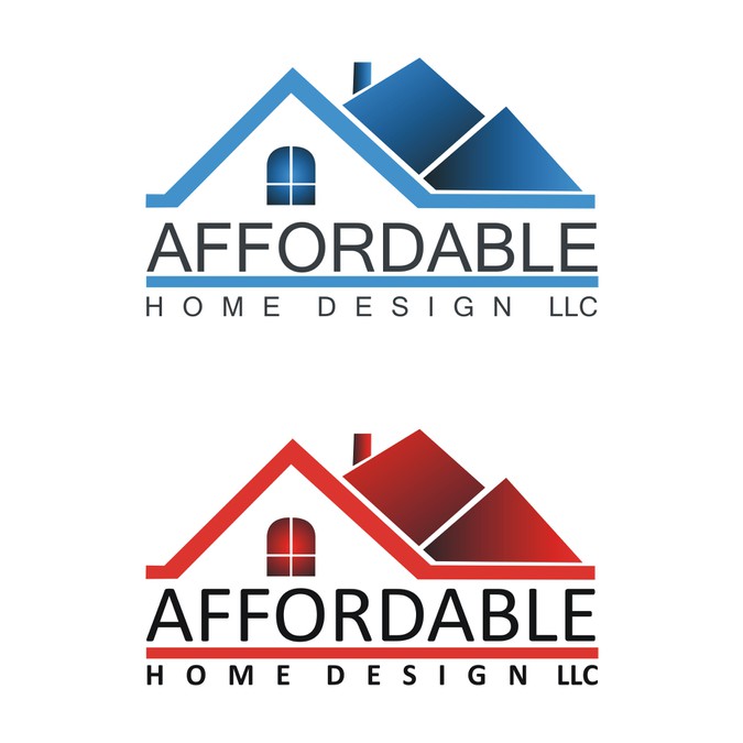 logo for Affordable Home Design LLC  Logo design  contest