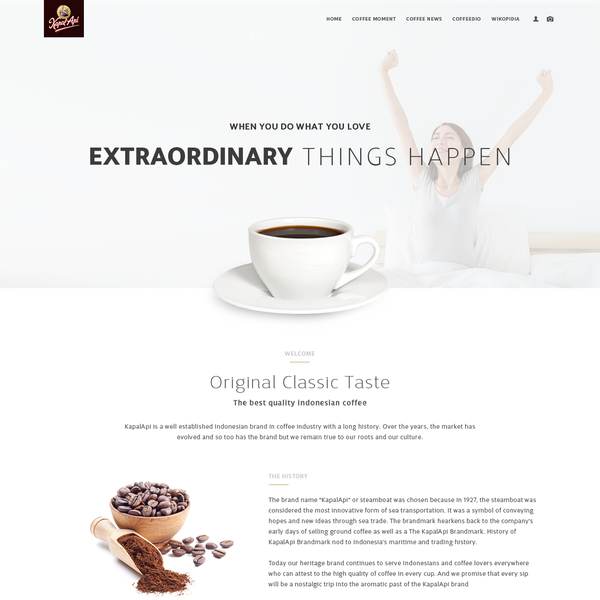 design for kapal api indonesia