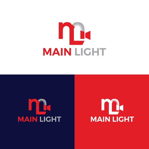 Logo for Lighting Company Design by ArtByShahnaz™