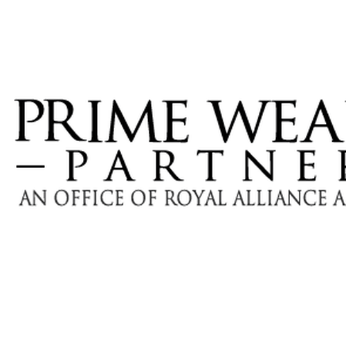 New logo needed for Prime Wealth Partners Réalisé par MashaM