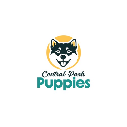 Design a heartfelt, modern logo for a brand that brings families and puppies together. Design by Arif Huda Ir