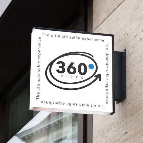 StudioErmesさんのDesign a logo for 360 slow motion camera rental businessデザイン