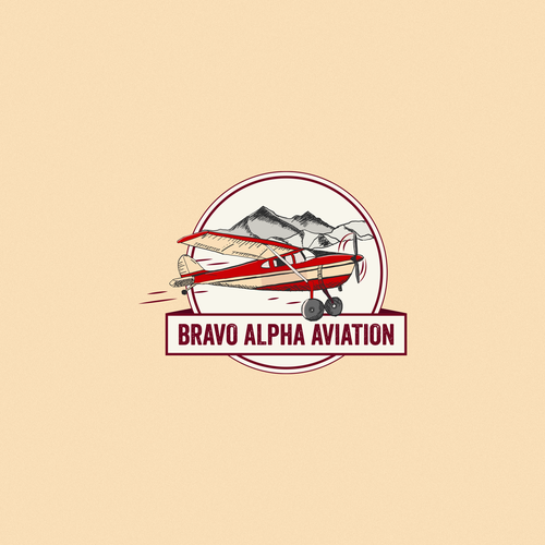 So, you think you're creative? Show us how you can build the ultimate logo for a bush pilot Design by Onefox design