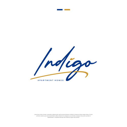 Indigo Design von S.P.W