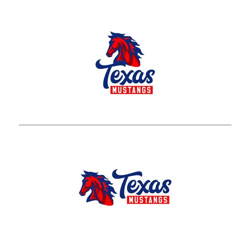 Diseño de Texas Mustangs de dbijak