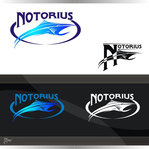 Create the next logo for Notorious Design by qhalisqadreen