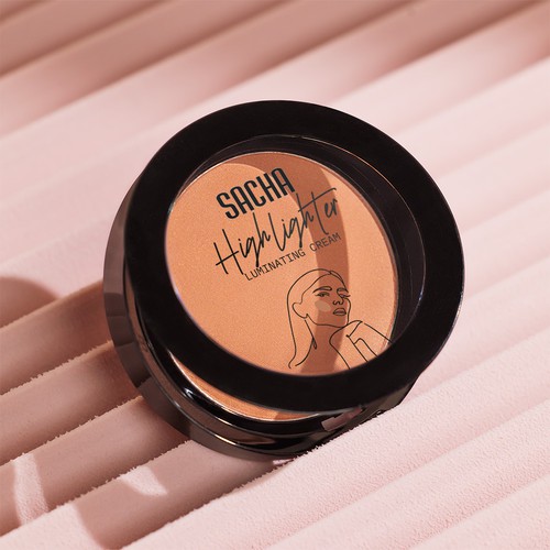 Sacha Luminating Cream Highlighter Design by Lali Cabrera