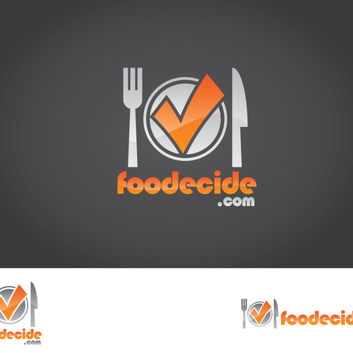 Logo For A Unique Food Ordering Website Logo Design Contest