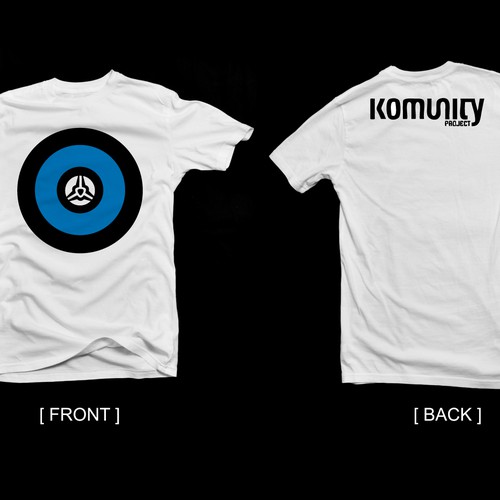 T-Shirt Design for Komunity Project by Kelly Slater デザイン by CSBS