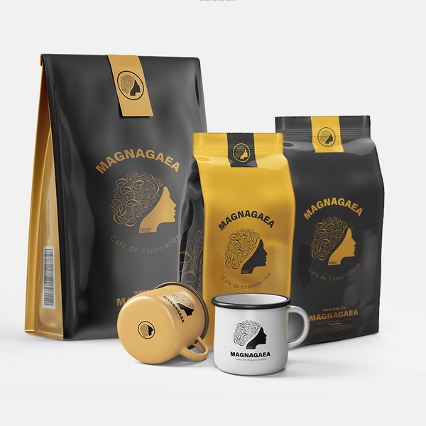 Columbian coffee logo