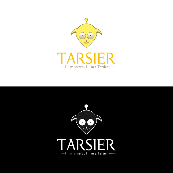 Design by Africhojaya titled "tarsier"