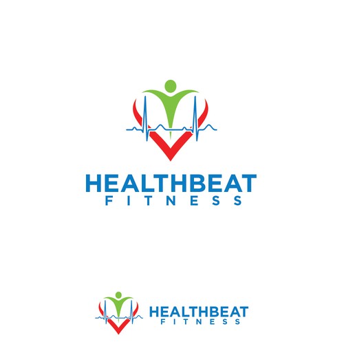 Heart Health and Fitness Logo - A quick easy contest to recreate and tweak a design Ontwerp door pianpao