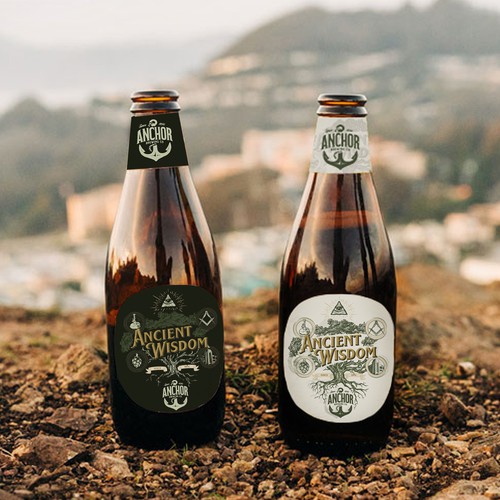 Fun project for America's oldest craft brewery, Anchor Brewing Co.! Réalisé par MilosWorkshop