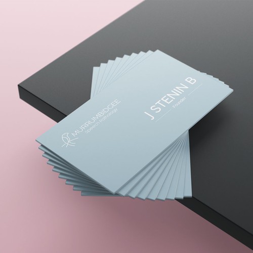 Design a beautiful logo, with a river to represent my speech pathology business Design por Winter Design Studio