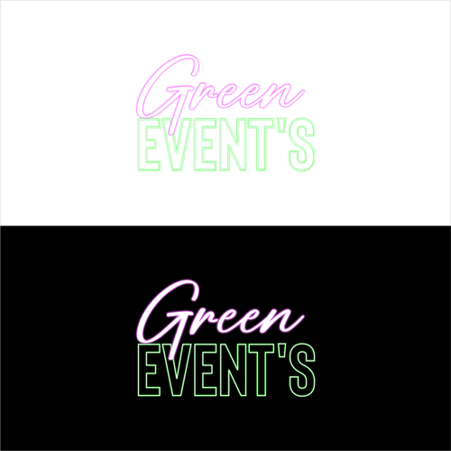 GREEN EVENT'S need his logo Diseño de DoeL99