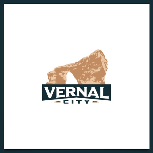 Vernal City seeking community-defining logo our residents can be proud of for generations Design by TimRivas28