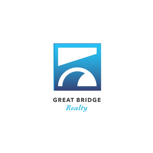 Diseño de Great Bridge Logo de Antonio Art