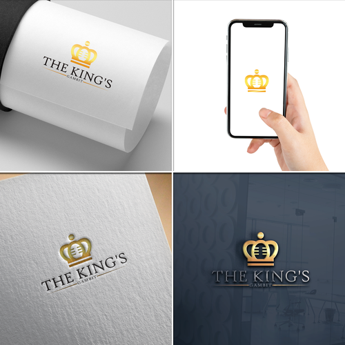 Design the Logo for our new Podcast (The King's Gambit) Design by A29™