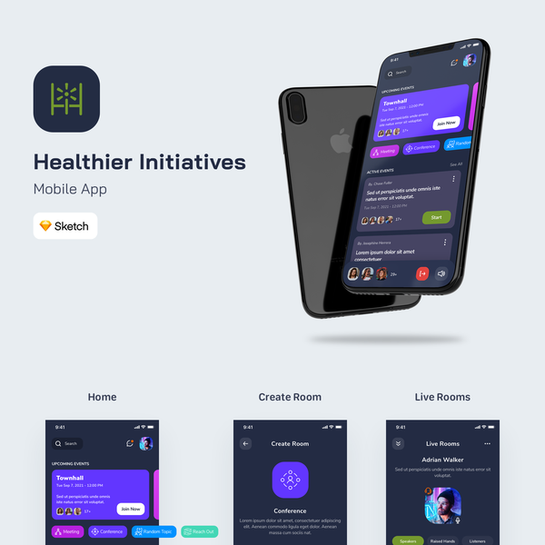 Eye-catching app design for the ultimate prize giveaway app!