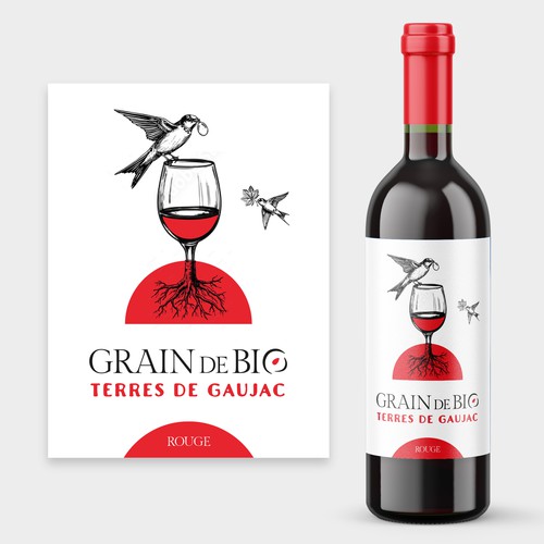 Product label contest entry by Nat*Design