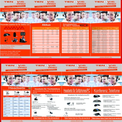 Brochure contest entry by Wuri