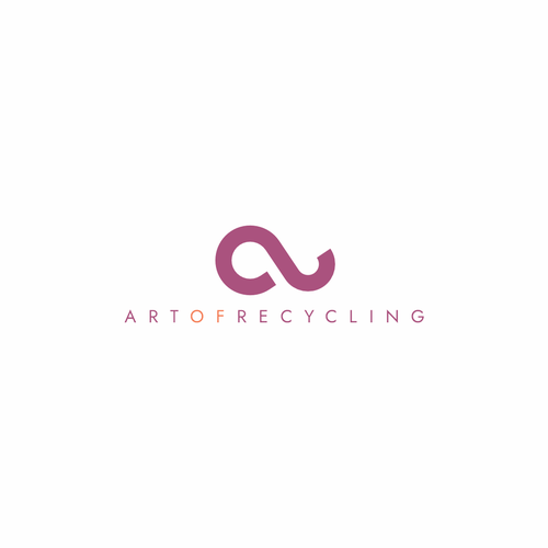 Logo design for a brand-new design and art project within tire recycling. Design by helcapitano