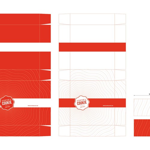 FRENCH cookie bakery needs a strong packaging design Design by L'Atelier BIS