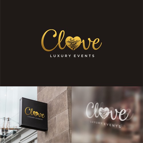 Event space looking for Luxurious Logo-ontwerp door malih