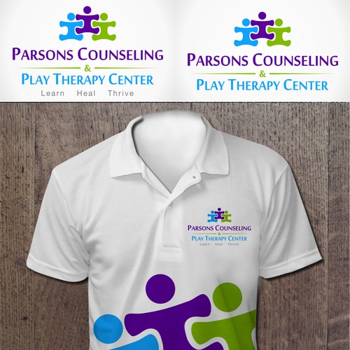 Design Counseling and Play Therapy Center Logo di Mr. G10S