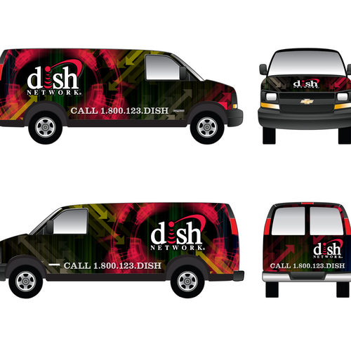 Diseño de V&S 002 ~ REDESIGN THE DISH NETWORK INSTALLATION FLEET de seerdon