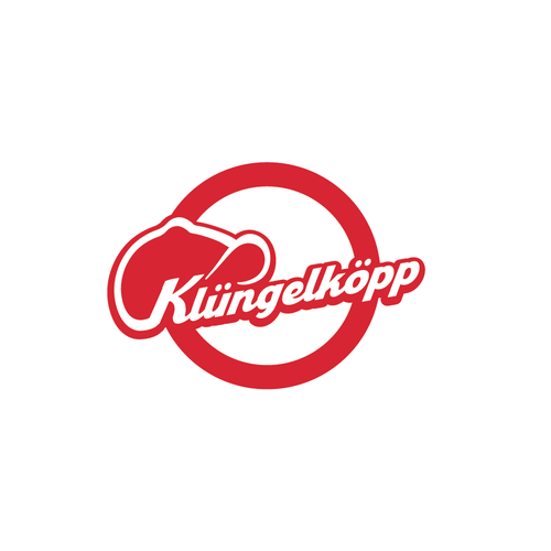 Modernes Bandlogo für professionelle Band mit Schlägerkappen als CI Design by Sukach