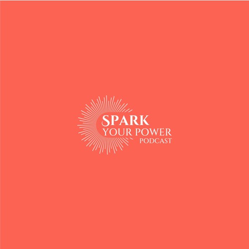 Design my podcast logo - Spark Your Power!-ontwerp door BAY ICE 88