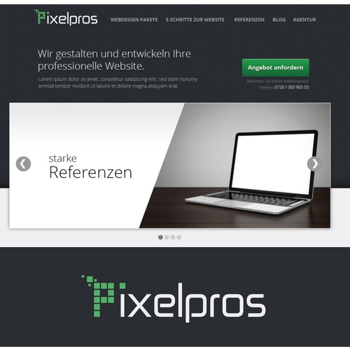 Logo design contest entry by Xipho Design