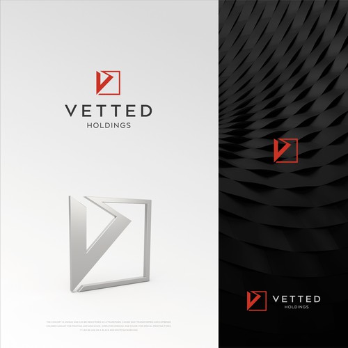 Design di Vetted Holdings New Logo di PicSee