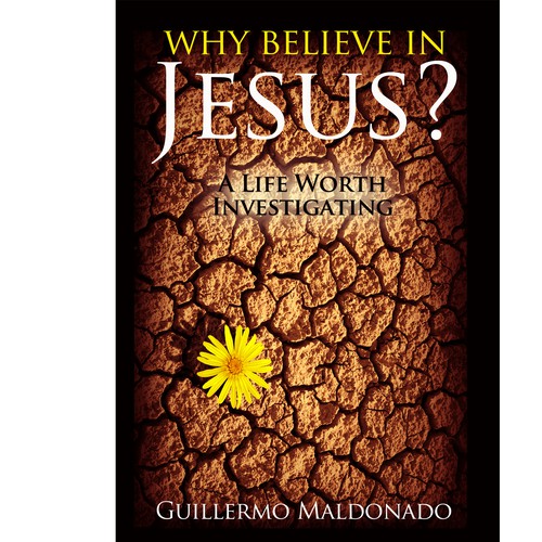 Create a conversation starter book cover for a renown author Design by sddesigns12