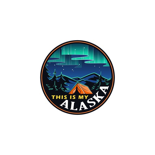 Alaskan company logo Design by A_S_design